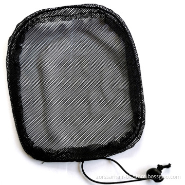 Cheap Drawstring Ponytail  And Circle Net Elastic Adjustable Ponytail Hair Net For Making Ponytail